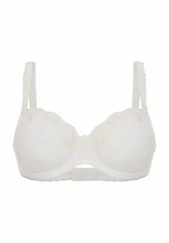 CONTURELLE Felina Provence Bügel-BH, Stickerei, Semi-transparent, Für Damen Vanille