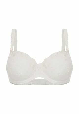 Provence Bügel-BH, Stickerei, semi-transparent, für Damen CONTURELLE Felina Provence Bügel-BH, Stickerei, Semi-transparent, Für Damen Vanille -Sloggi Shop unnamed file 669