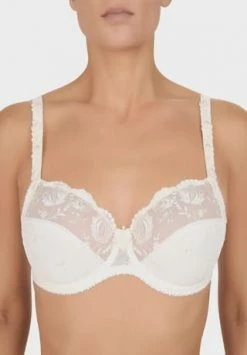 CONTURELLE Felina Provence Bügel-BH, Stickerei, Semi-transparent, Für Damen Vanille 2 CONTURELLE Felina Provence Bügel-BH, Stickerei, Semi-transparent, Für Damen Vanille -Sloggi Shop unnamed file 671