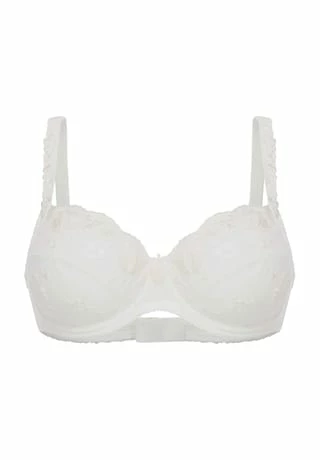 Provence Bügel-BH, Stickerei, semi-transparent, für Damen CONTURELLE Felina Provence Bügel-BH, Stickerei, Semi-transparent, Für Damen Vanille -Sloggi Shop unnamed file 674