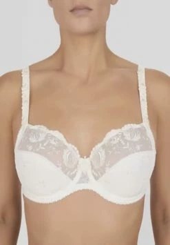 CONTURELLE Felina Provence Bügel-BH, Stickerei, Semi-transparent, Für Damen Vanille 6 CONTURELLE Felina Provence Bügel-BH, Stickerei, Semi-transparent, Für Damen Vanille -Sloggi Shop unnamed file 675