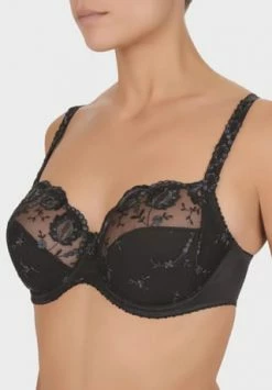 CONTURELLE Felina Bügel-BH, Spitze, Stickerei, Für Damen Schwarz -Sloggi Shop unnamed file 686