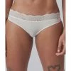 SKINY® Slip, Spitze, Uni, Für Damen 7608 IVORY