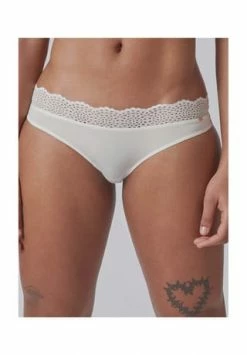 SKINY® Slip, Spitze, Uni, Für Damen 7608 IVORY