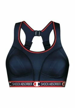 Champion® Ultimate Run Sport-BH, Ringerrücken, Breite Träger, Für Damen 9NF ATLETHIC NAVY