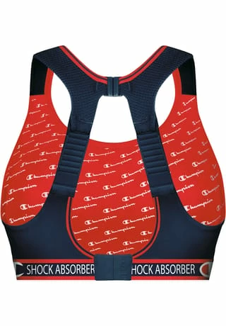 Champion® Ultimate Run Sport-BH, Ringerrücken, Breite Träger, Für Damen 9NF ATLETHIC NAVY 2 Champion® Ultimate Run Sport-BH, Ringerrücken, Breite Träger, Für Damen 9NF ATLETHIC NAVY – Bild 2