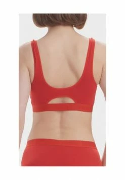 Adidas Bustier, Bügellos, Logo-Print, Für Damen 500 ROT 12 Adidas Bustier, Bügellos, Logo-Print, Für Damen 500 ROT -Sloggi Shop unnamed file 702