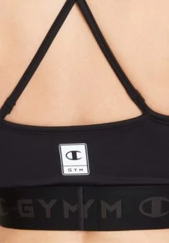 Champion® Sport-BH, Kreuzende Träger, Uni, Für Damen KK001 SCHWARZ -Sloggi Shop unnamed file 708