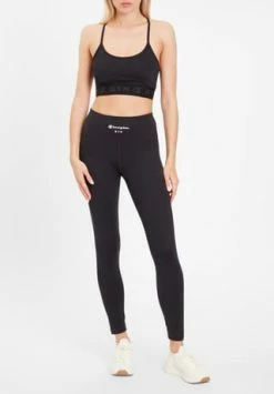 Champion® Sport-BH, Kreuzende Träger, Uni, Für Damen KK001 SCHWARZ -Sloggi Shop unnamed file 709