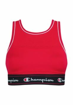 Champion® Bustier, Akzente, Logo-Bund, Für Damen 3013 RED SCARLET