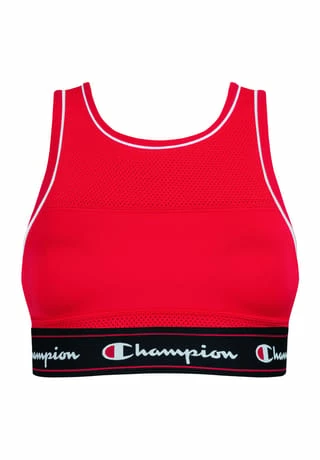 Champion® Bustier, Akzente, Logo-Bund, Für Damen 3013 RED SCARLET 3 Champion® Bustier, Akzente, Logo-Bund, Für Damen 3013 RED SCARLET – Bild 3