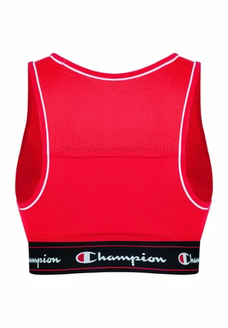 Champion® Bustier, Akzente, Logo-Bund, Für Damen 3013 RED SCARLET 4 Champion® Bustier, Akzente, Logo-Bund, Für Damen 3013 RED SCARLET – Bild 4