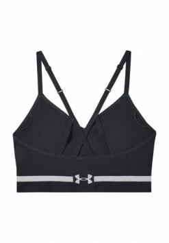 UNDER ARMOUR Sport-BH, Elastisch, Kreuzende Träger, Für Damen -001 BLACK -Sloggi Shop unnamed file 724