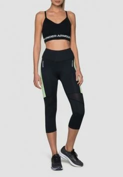 UNDER ARMOUR Sport-BH, Elastisch, Kreuzende Träger, Für Damen -001 BLACK -Sloggi Shop unnamed file 725