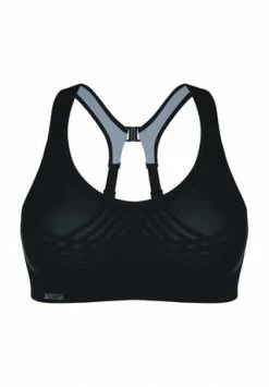 Playtex® Sport-BH, Logo-Print, Verstellbar, Für Damen 1001 SCHWARZ