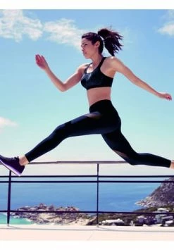 Playtex® Sport-BH, Logo-Print, Verstellbar, Für Damen 1001 SCHWARZ -Sloggi Shop unnamed file 728