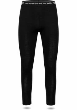Normani® Damen Merino Unterhose Perth Schwarz
