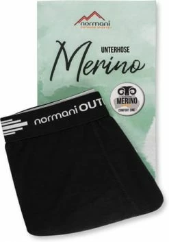 Normani® Damen Merino Unterhose Perth Schwarz 4 Normani® Damen Merino Unterhose Perth Schwarz -Sloggi Shop unnamed file 749