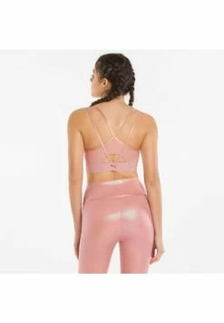 PUMA® Funktionsunterwäsche, Elastisch, Schimmernd, Cut-out, Für Damen ROSETTE-IRIDESCENT -Sloggi Shop unnamed file 754