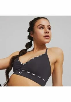 PUMA® Low Impact Bustier, Logo, Für Damen 001 BLACK 10 PUMA® Low Impact Bustier, Logo, Für Damen 001 BLACK -Sloggi Shop unnamed file 764