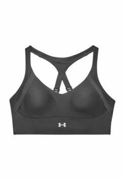 UNDER ARMOUR Sport-BH, Racerback, Gepolstert, Für Damen 010 Schwarz