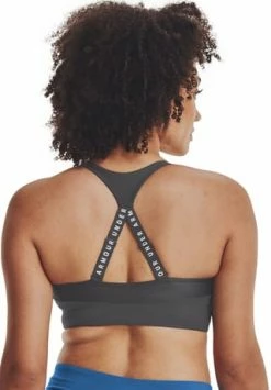 UNDER ARMOUR Sport-BH, Racerback, Gepolstert, Für Damen 010 Schwarz -Sloggi Shop unnamed file 782