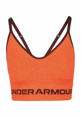 Sport-BH "Seamless Low Long Heather", 4-Wege-Stretchstoff, für Damen UNDER ARMOUR Sport-BH "Seamless Low Long Heather", 4-Wege-Stretchstoff, Für Damen RED -Sloggi Shop unnamed file 787