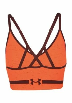 UNDER ARMOUR Sport-BH "Seamless Low Long Heather", 4-Wege-Stretchstoff, Für Damen RED 2 UNDER ARMOUR Sport-BH "Seamless Low Long Heather", 4-Wege-Stretchstoff, Für Damen RED -Sloggi Shop unnamed file 789