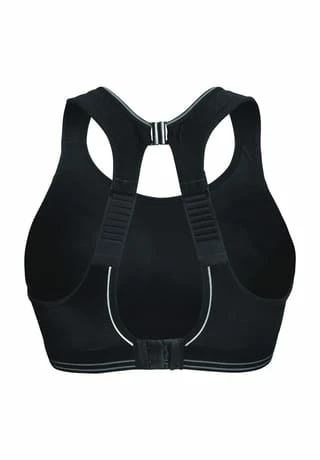 Playtex® Sport-BH, Haken-Verschluss, Für Damen 1001 SCHWARZ 2 Playtex® Sport-BH, Haken-Verschluss, Für Damen 1001 SCHWARZ – Bild 2
