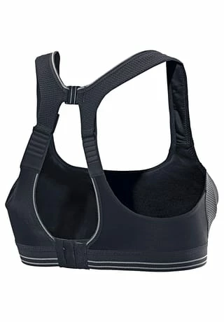 Playtex® Sport-BH, Haken-Verschluss, Für Damen 1001 SCHWARZ 3 Playtex® Sport-BH, Haken-Verschluss, Für Damen 1001 SCHWARZ – Bild 3