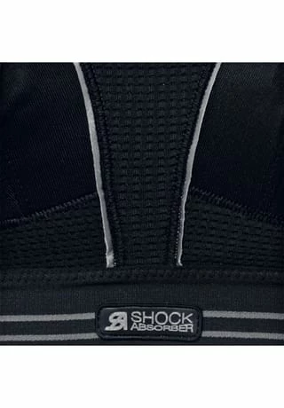 Playtex® Sport-BH, Haken-Verschluss, Für Damen 1001 SCHWARZ 7 Playtex® Sport-BH, Haken-Verschluss, Für Damen 1001 SCHWARZ – Bild 7