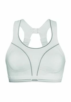 Playtex® Ultimate Run Sport BH, Logo-Print, Für Damen WEIß