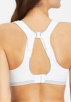 Playtex® Ultimate Run Sport BH, Logo-Print, Für Damen WEIß -Sloggi Shop unnamed file 802