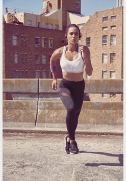 Playtex® Ultimate Run Sport BH, Logo-Print, Für Damen WEIß -Sloggi Shop unnamed file 810