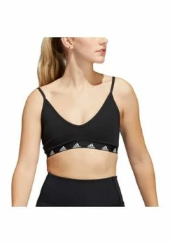 Adidas Sport-BH, V-Ausschnitt, Für Damen BLACK/ WHITE 16 Adidas Sport-BH, V-Ausschnitt, Für Damen BLACK/ WHITE -Sloggi Shop unnamed file 818