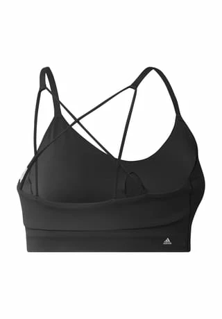 Adidas Sport-BH "Aeroreact Training", Herausnehmbare Polster, Logo-Print, Für Damen BLACK/ WHITE 2 Adidas Sport-BH "Aeroreact Training", Herausnehmbare Polster, Logo-Print, Für Damen BLACK/ WHITE – Bild 2