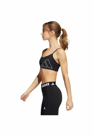 Adidas Sport-BH "Aeroreact Training", Herausnehmbare Polster, Logo-Print, Für Damen BLACK/ WHITE 5 Adidas Sport-BH "Aeroreact Training", Herausnehmbare Polster, Logo-Print, Für Damen BLACK/ WHITE – Bild 5