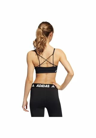 Adidas Sport-BH "Aeroreact Training", Herausnehmbare Polster, Logo-Print, Für Damen BLACK/ WHITE 6 Adidas Sport-BH "Aeroreact Training", Herausnehmbare Polster, Logo-Print, Für Damen BLACK/ WHITE – Bild 6