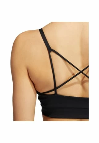 Adidas Sport-BH "Aeroreact Training", Herausnehmbare Polster, Logo-Print, Für Damen BLACK/ WHITE 10 Adidas Sport-BH "Aeroreact Training", Herausnehmbare Polster, Logo-Print, Für Damen BLACK/ WHITE – Bild 10