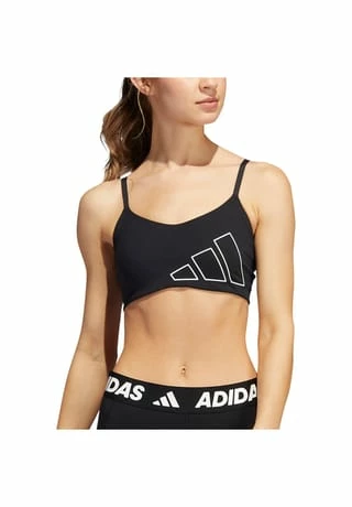 Adidas Sport-BH "Aeroreact Training", Herausnehmbare Polster, Logo-Print, Für Damen BLACK/ WHITE 11 Adidas Sport-BH "Aeroreact Training", Herausnehmbare Polster, Logo-Print, Für Damen BLACK/ WHITE – Bild 11