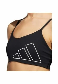 Adidas Sport-BH "Aeroreact Training", Herausnehmbare Polster, Logo-Print, Für Damen BLACK/ WHITE 23 Adidas Sport-BH "Aeroreact Training", Herausnehmbare Polster, Logo-Print, Für Damen BLACK/ WHITE -Sloggi Shop unnamed file 853