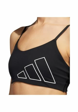 Adidas Sport-BH "Aeroreact Training", Herausnehmbare Polster, Logo-Print, Für Damen BLACK/ WHITE 12 Adidas Sport-BH "Aeroreact Training", Herausnehmbare Polster, Logo-Print, Für Damen BLACK/ WHITE – Bild 12