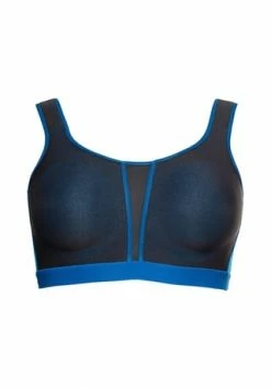 Sheego Sport-BH Italienblau