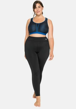 Sheego Sport-BH Italienblau 5 Sheego Sport-BH Italienblau – Bild 5