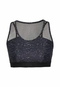 CHIEMSEE Sport-BH Mit Mittlerem Halt Black/ Medium Gr