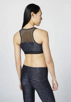 CHIEMSEE Sport-BH Mit Mittlerem Halt Black/ Medium Gr -Sloggi Shop unnamed file 861