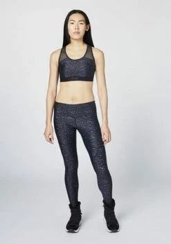 CHIEMSEE Sport-BH Mit Mittlerem Halt Black/ Medium Gr -Sloggi Shop unnamed file 862