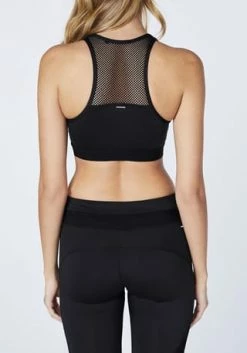CHIEMSEE Sport BH Mit Mesh Einsätzen Deep Black 6 CHIEMSEE Sport BH Mit Mesh Einsätzen Deep Black -Sloggi Shop unnamed file 870