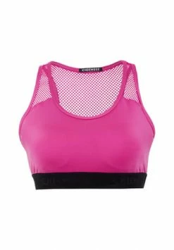 CHIEMSEE Sport BH Mit Mesh Einsätzen Magenta