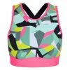 CHIEMSEE Sportbustier Mit Trendstarken Allovermuster Light Green/ Yellow